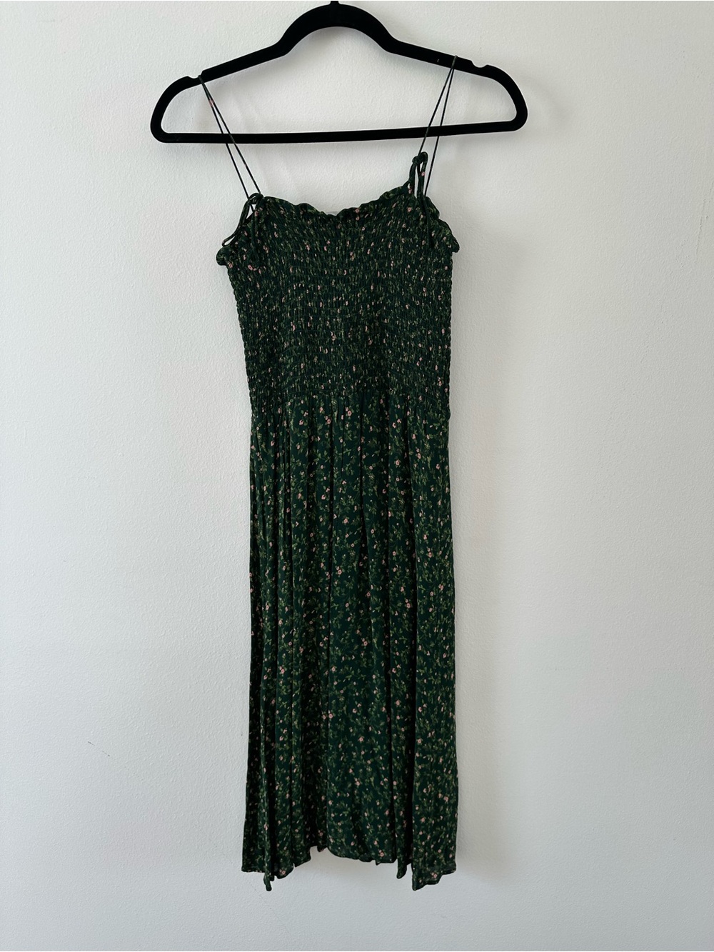 Reformation Floral Madi dress green - Picture 3 of 5